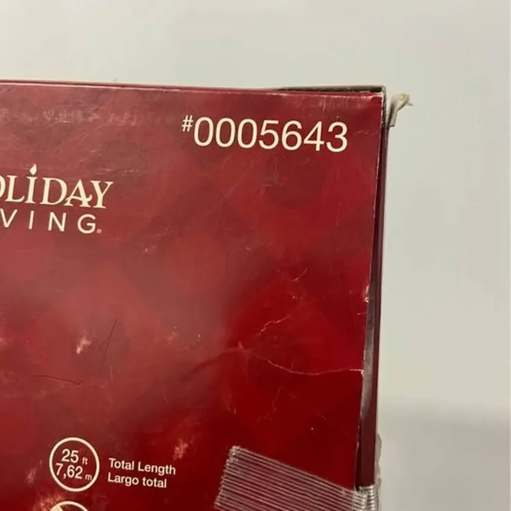 25 ct C9 old Fashion MultiColor by Holiday Living